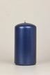 Grace Alouette Navy Blue Lacquered Pillar and Ball Candles — lifestyle view, G Decor