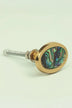 Designer Mother of Pearl Irregular Cabinet Knob — alternate view, G Decor