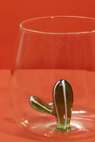 Handcrafted Surprise Glass Mug With Hidden 3D Magic Inside - G Decor