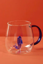Surprise Glass Mug with Hidden 3D Figurine — lifestyle view, G Decor