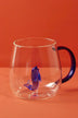 Surprise Glass Mug with Hidden 3D Figurine — lifestyle view, G Decor