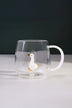 Cute Animal Figurine Glass Mug Collection — lifestyle view, G Decor