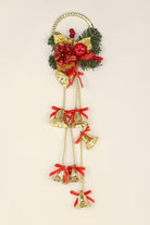 G Decor Christmas Decorations Gold Hanging Bells Christmas Ornament