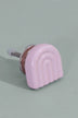 Happy Rainbow Pastel Ceramic Cabinet Knob — view 5, G Decor