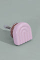 Happy Rainbow Pastel Ceramic Door Knobs - G Decor