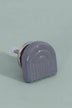 Happy Rainbow Pastel Ceramic Cabinet Knob — close-up view, G Decor