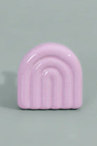 Happy Rainbow Pastel Ceramic Door Knobs - G Decor
