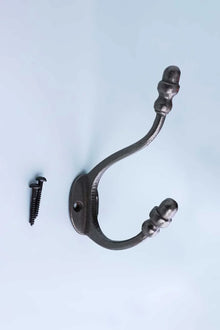 Heavy-Duty Antique Cast Iron Decorative Coat Hooks
