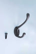 Heavy-Duty Antique Cast Iron Decorative Coat Hooks — view 7, G Decor