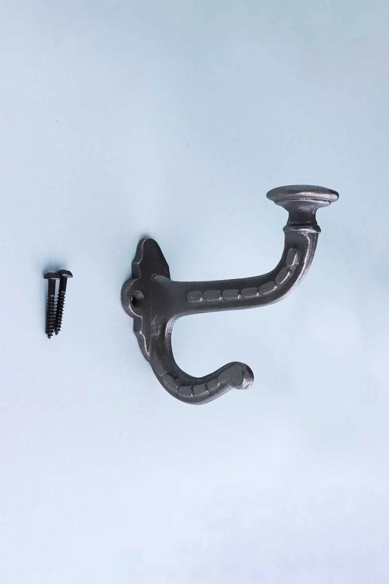 Heavy-Duty Cast Iron Coat Hooks Decorative Antique Wall Hooks - G Decor