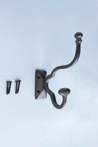 Heavy-Duty Antique Cast Iron Decorative Coat Hooks — view 6, G Decor