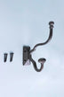 Heavy-Duty Antique Cast Iron Decorative Coat Hooks — view 6, G Decor