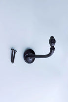 Heavy-Duty Traditional Black Cast Iron Coat Hooks — alternate view, G Decor