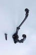 Heavy-Duty Traditional Black Cast Iron Coat Hooks — view 7, G Decor