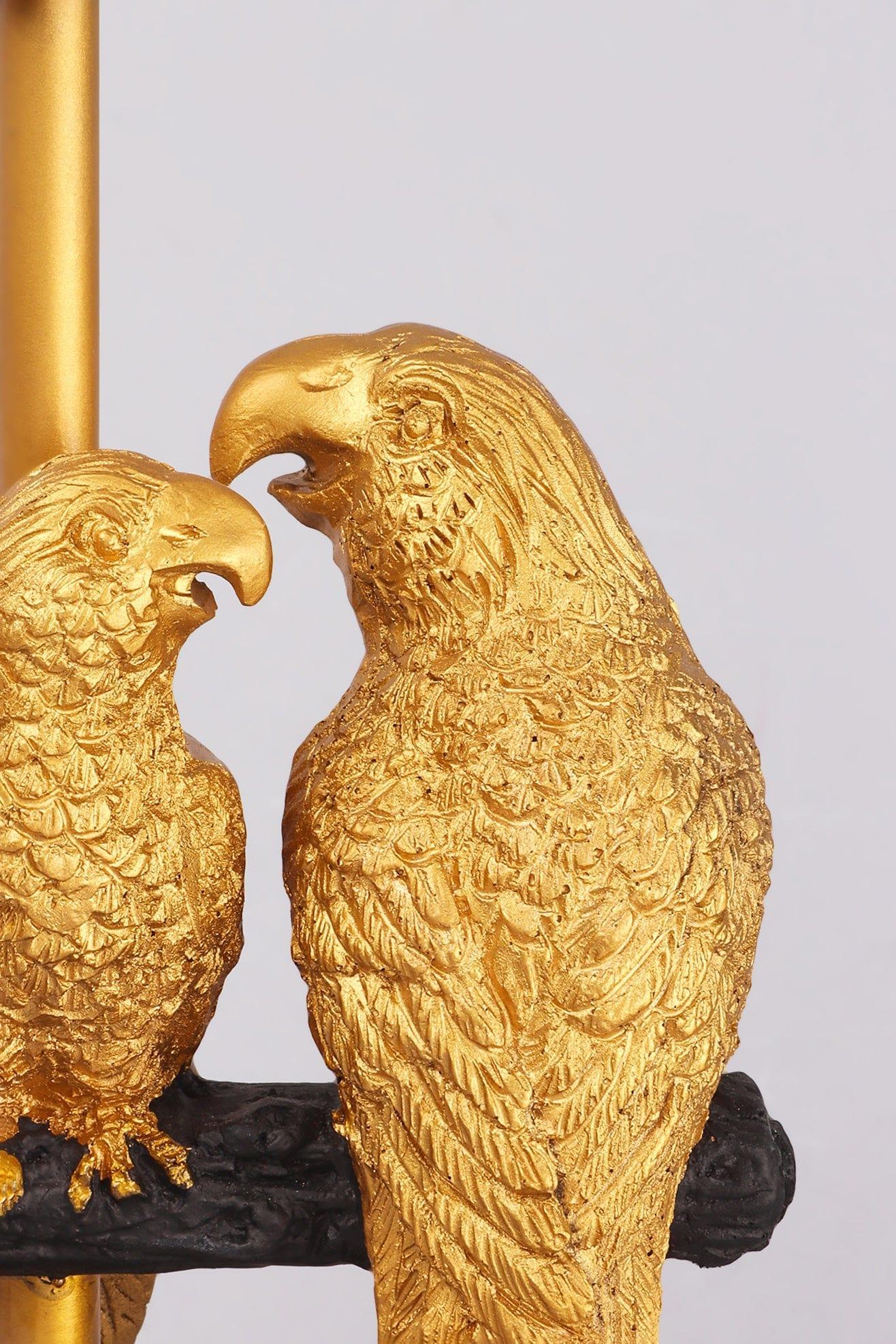 G Decor Lamps Gold Hestia Parrot Table Lamp