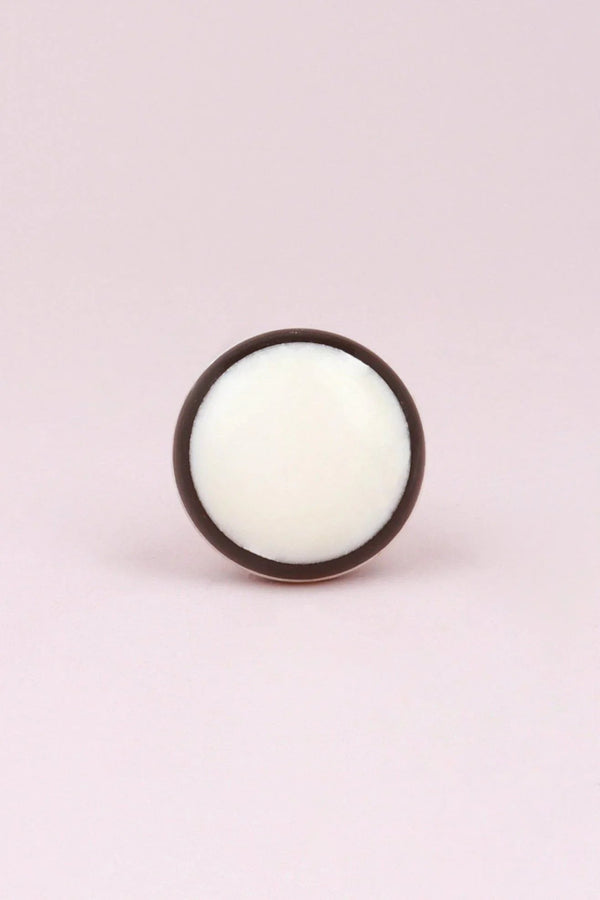 Ivory Horn Bone Cabinet Knob — Multipack