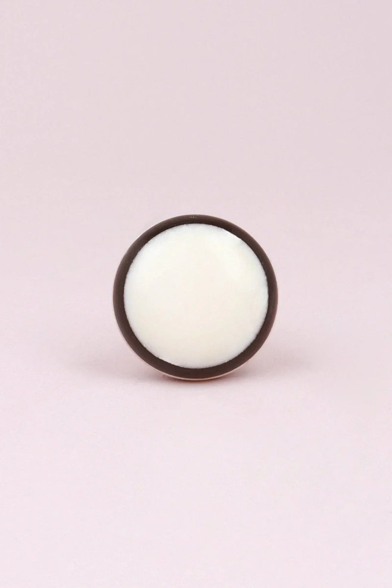Ivory Horn Bone Cabinet Knob — Multipack