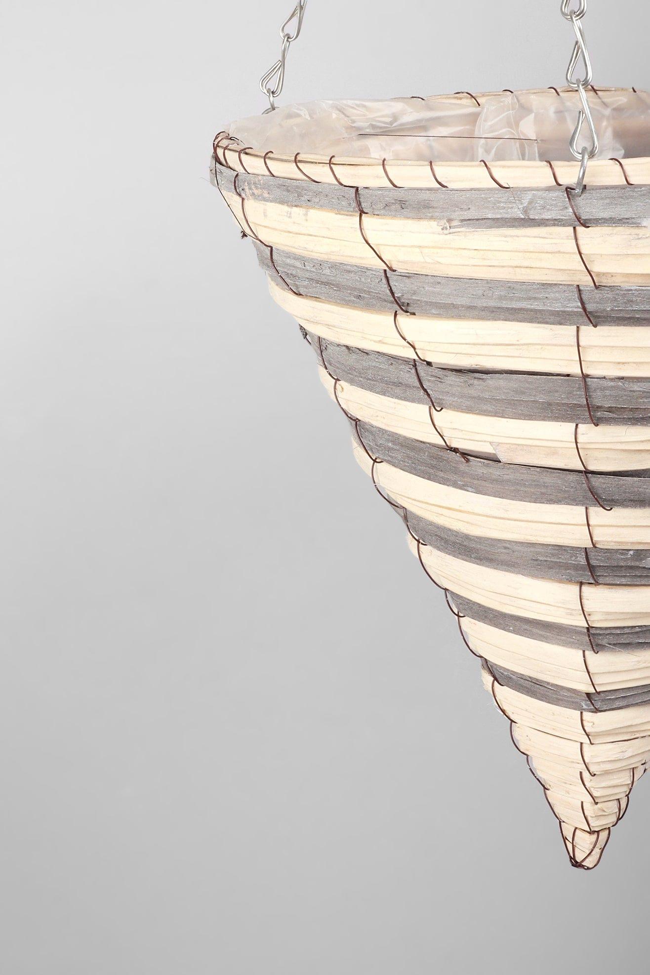 Large Cone Hanging Planter - G Decor