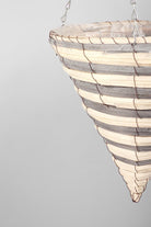 Large Cone Hanging Planter - G Decor
