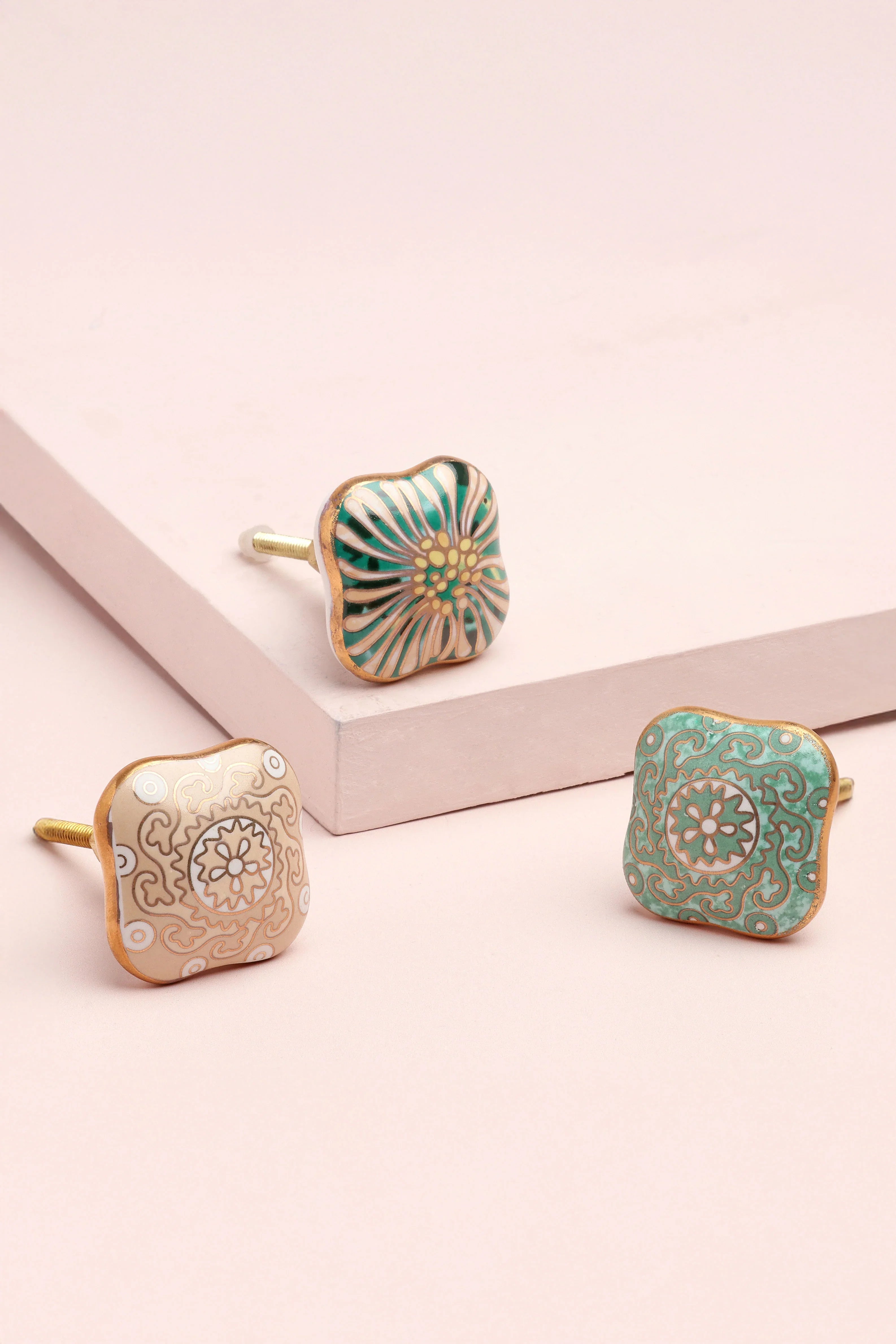 Milano Signature Handmade Ceramic Knob Decorative Door Handles - G Decor