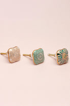 Milano Signature Handmade Ceramic Knob Decorative Door Handles - G Decor