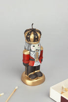 G Decor Candles & Candle Holders Red Nutcracker Soldier-Shaped Decorative Candle