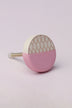 Oro Ceramic Cabinet Knob in Chic Finish — view 5, G Decor