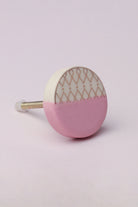 Oro Ceramic Door Knob & Handle Chic Finish - G Decor