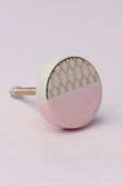 Oro Ceramic Door Knob & Handle Chic Finish - G Decor