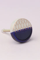 Oro Ceramic Cabinet Knob in Chic Finish — alternate view, G Decor