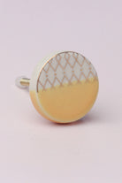 Oro Ceramic Door Knob & Handle Chic Finish - G Decor