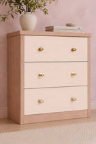 Oval cabinet knob on rose in polished, aged and satin brass