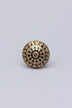 Palais Étoile Polished Brass Cabinet Knob — lifestyle view, G Decor