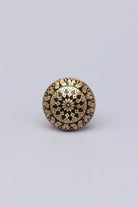 Palais Étoile Gold Brass Door Knob Cupboard Drawer - G Decor