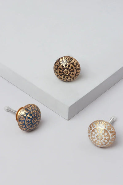 Palais Étoile Polished Brass Cabinet Knob