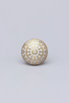 Palais Étoile Polished Brass Cabinet Knob — alternate view, G Decor