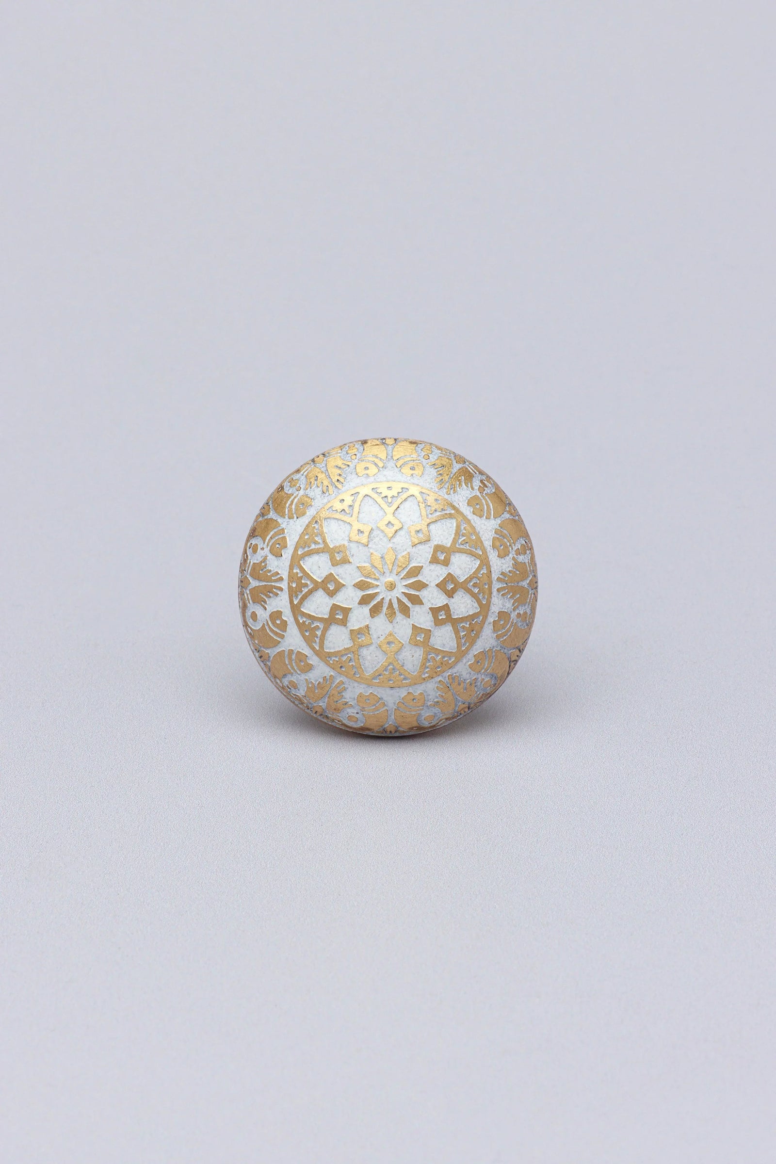 Palais Étoile Polished Brass Cabinet Knob — alternate view, G Decor