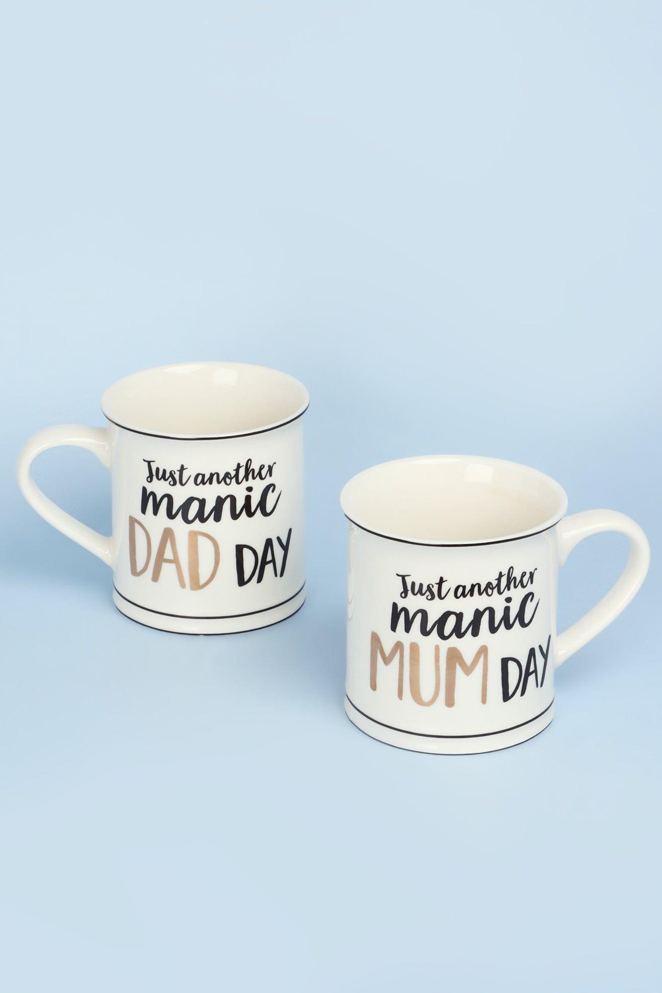 Parent Life Mug Just Another Manic Day Funny Coffee Cup - G Decor