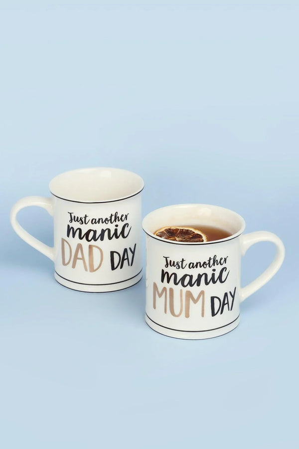 Mug à café amusant « Journée de folie ordinaire » - Vie de parent
