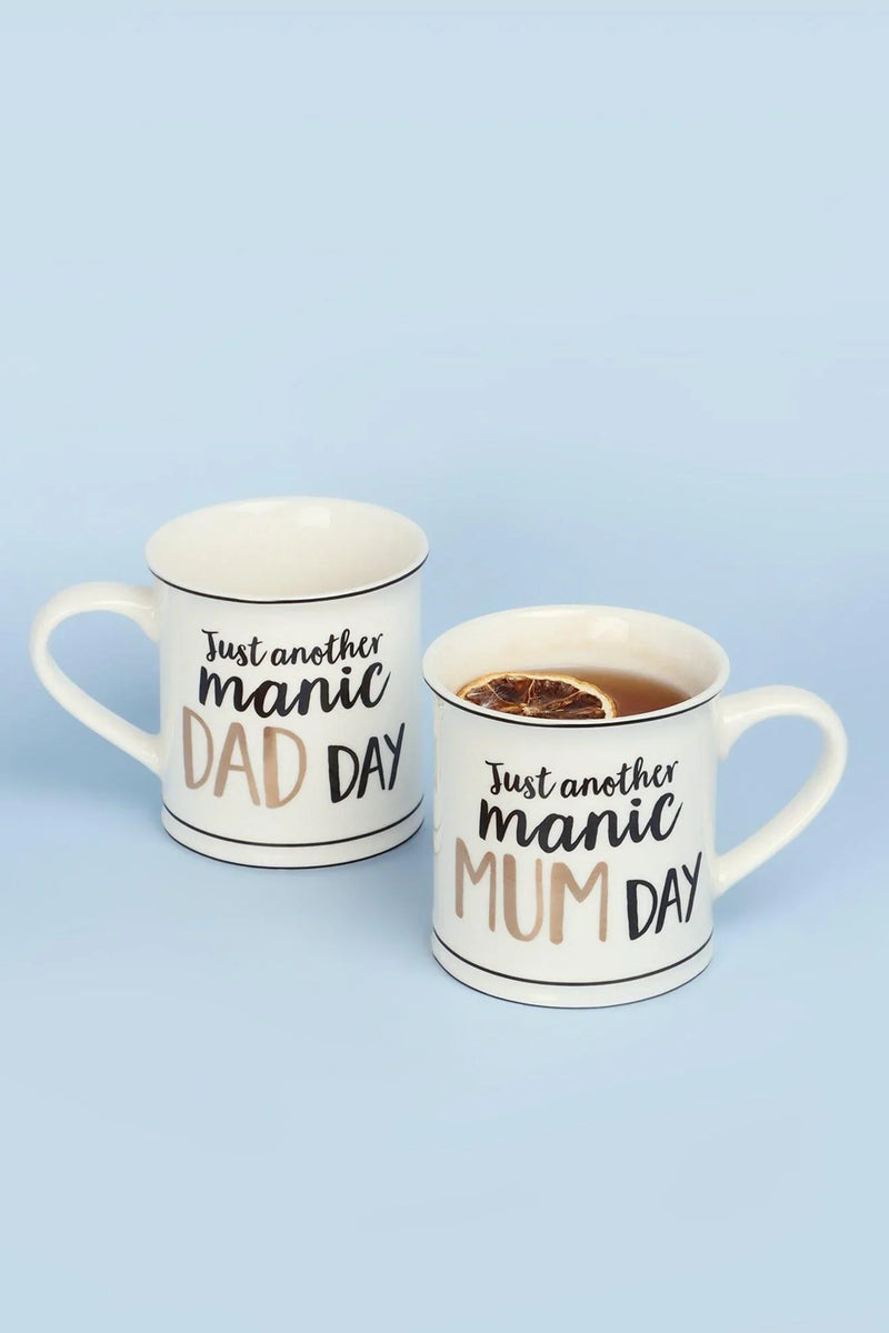 Parent Life Just Another Manic Day Funny Coffee Mug