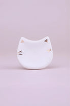 Pawfect Playful Cat Ceramic Cabinet Knob — close-up view, G Decor