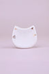 Pawfect Playful Cat Ceramic Cabinet Knob — close-up view, G Decor