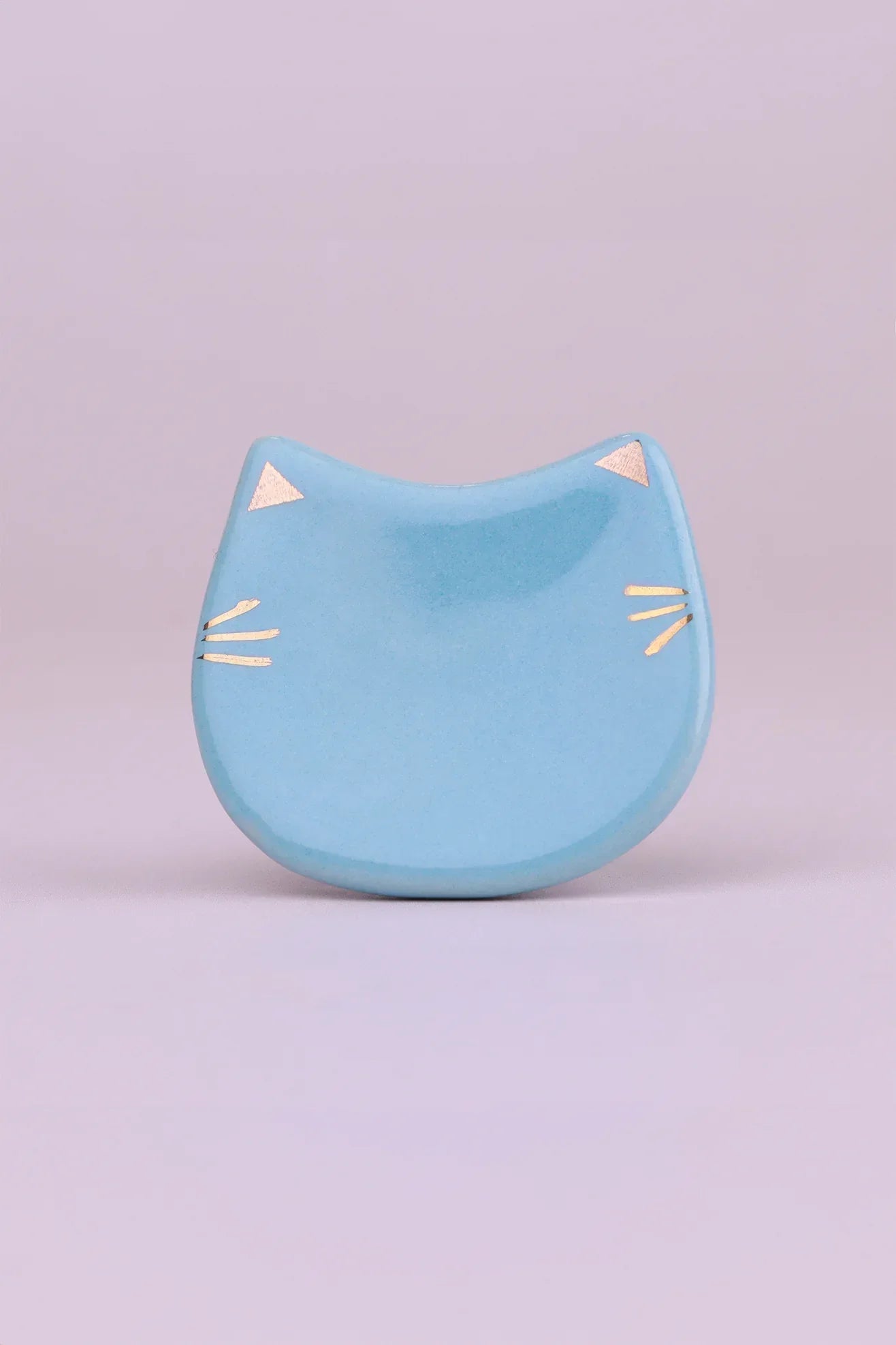 Pawfect Playful Cat Ceramic Cabinet Knob — view 5, G Decor