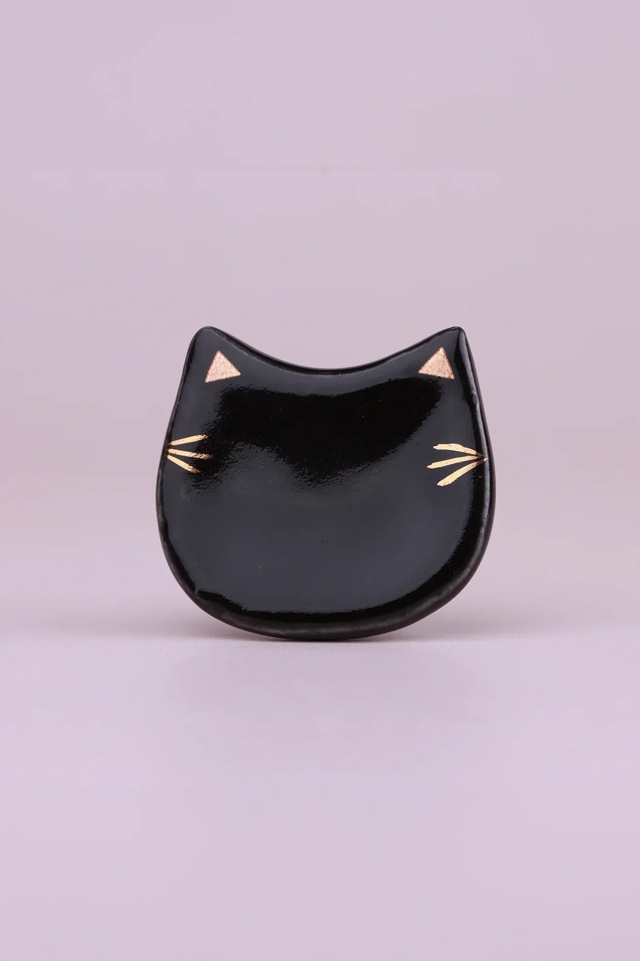 Pawfect Playful Cat Ceramic Cabinet Knob — alternate view, G Decor