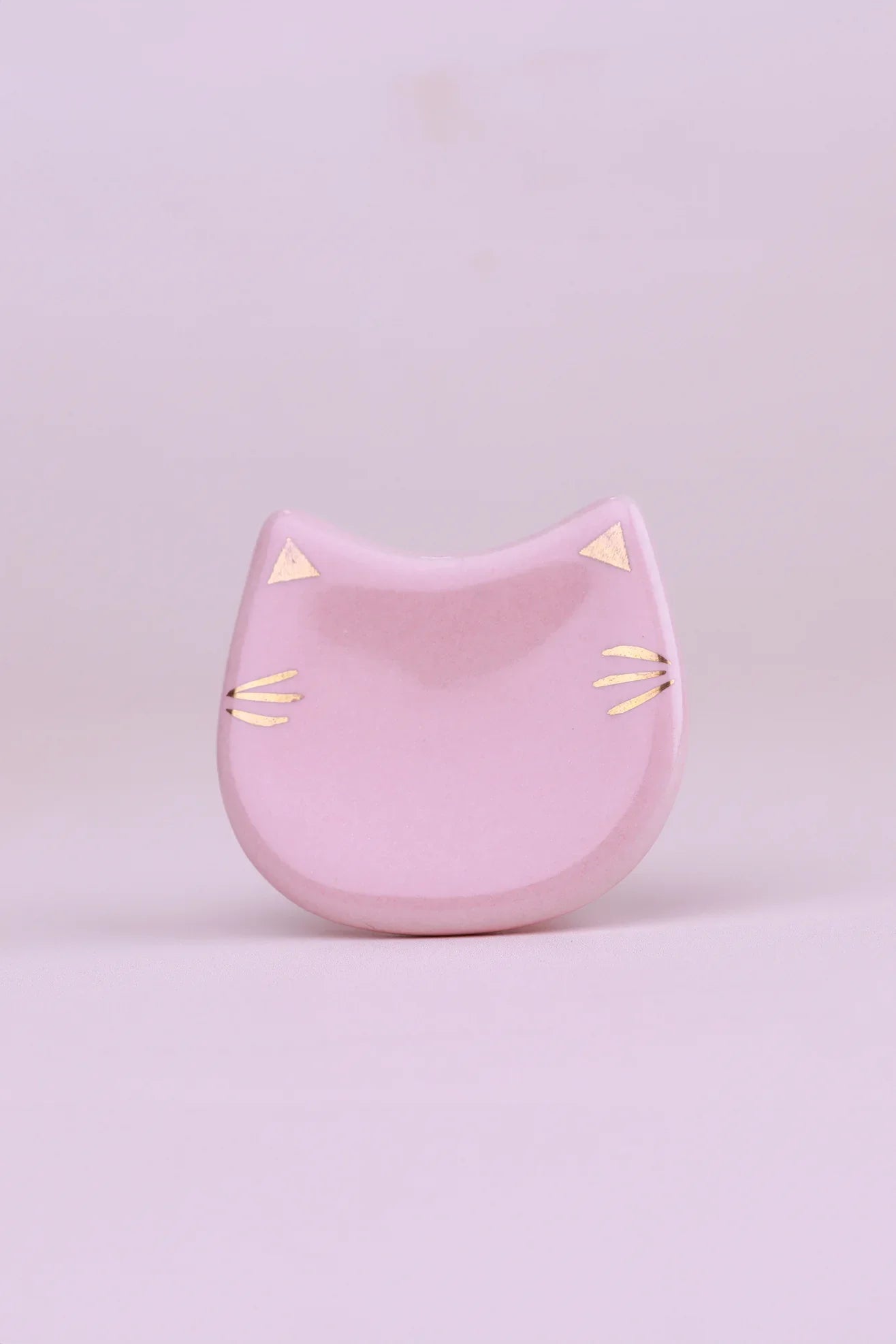 Pawfect Playful Cat Ceramic Cabinet Knob - G Decor