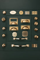 Polished Brass Collection 1 solid brass hardware