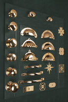 Polished Brass Collection 2 solid brass hardware, second view