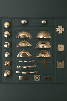 Polished Brass Collection 2 solid brass hardware
