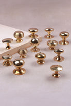 Polished Brass Door Knobs Collection solid brass hardware