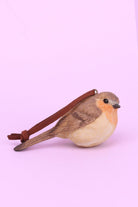 G Decor Christmas Decorations Brown Lifelike Robin Christmas Tree Ornament